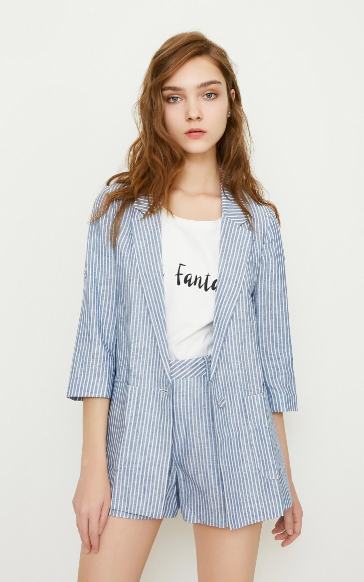 Veste pour femme VERO MODA en Chanvre - Ref 3220574 Image 22