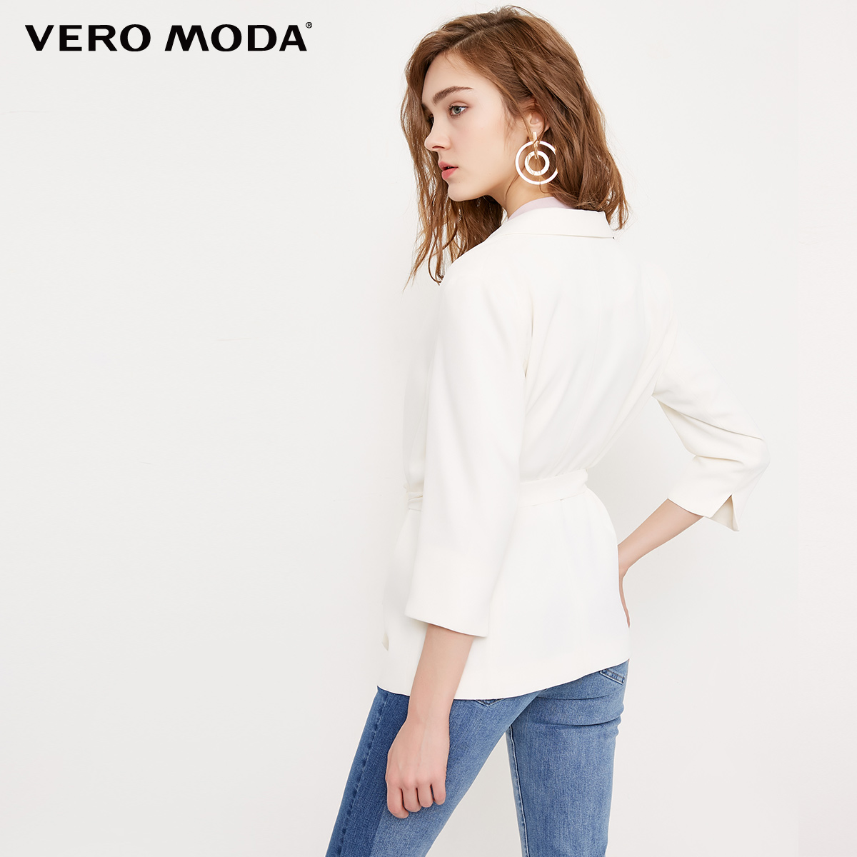 Veste pour femme VERO MODA en Polyester - Ref 3220920 Image 3