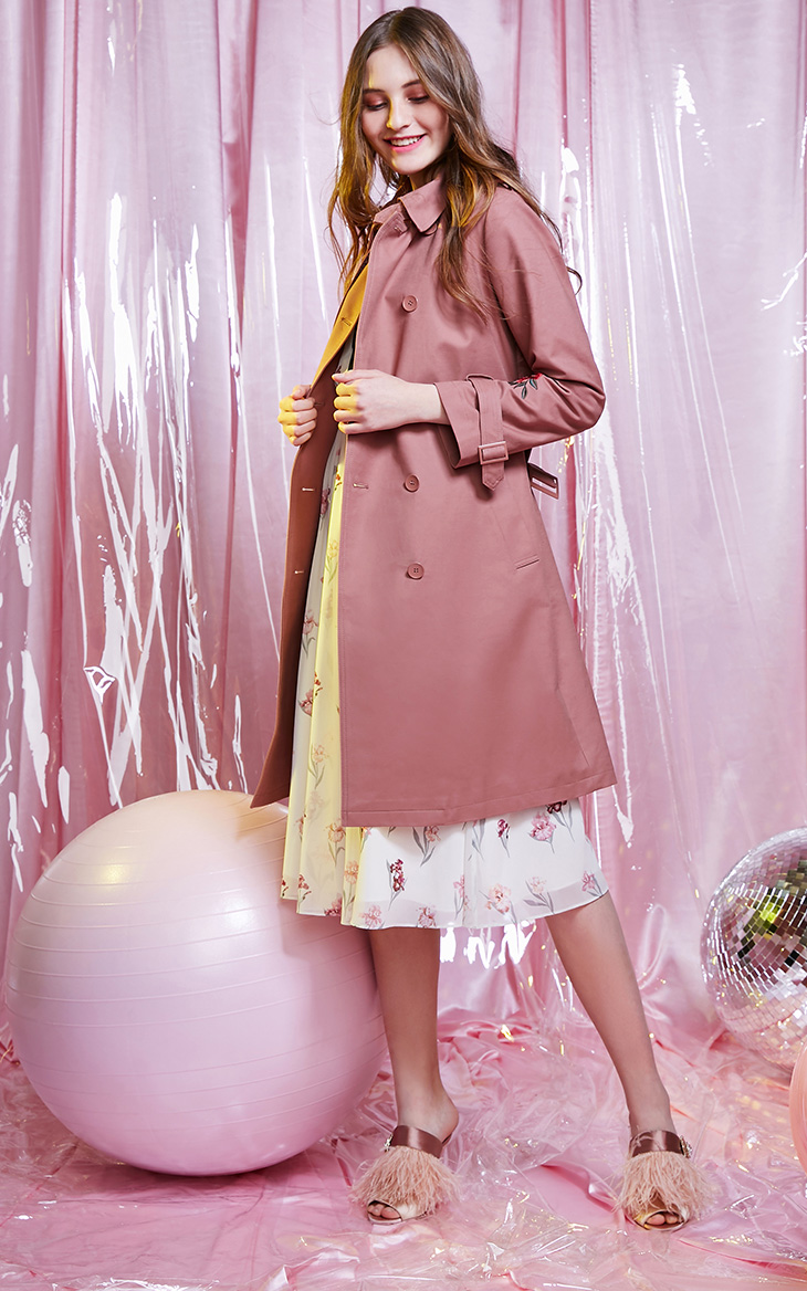 Trench pour femme VERO MODA en Coton - Ref 3228077 Image 25