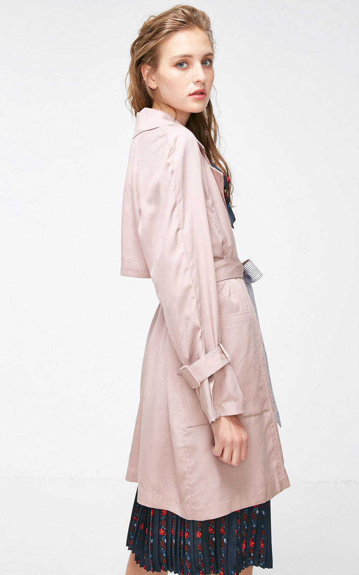 Trench pour femme VERO MODA - Ref 3225921 Image 43