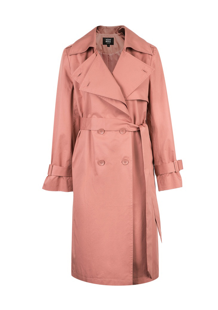 Trench pour femme VERO MODA en Coton - Ref 3225829 Image 69