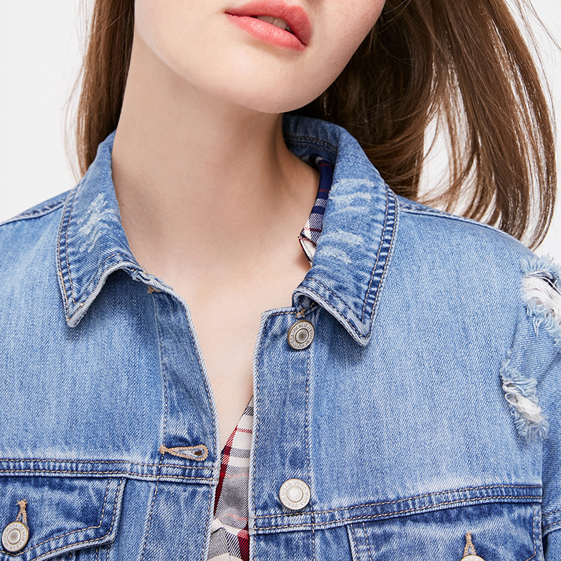 Veste pour femme VERO MODA en Coton - Ref 3219825 Image 21