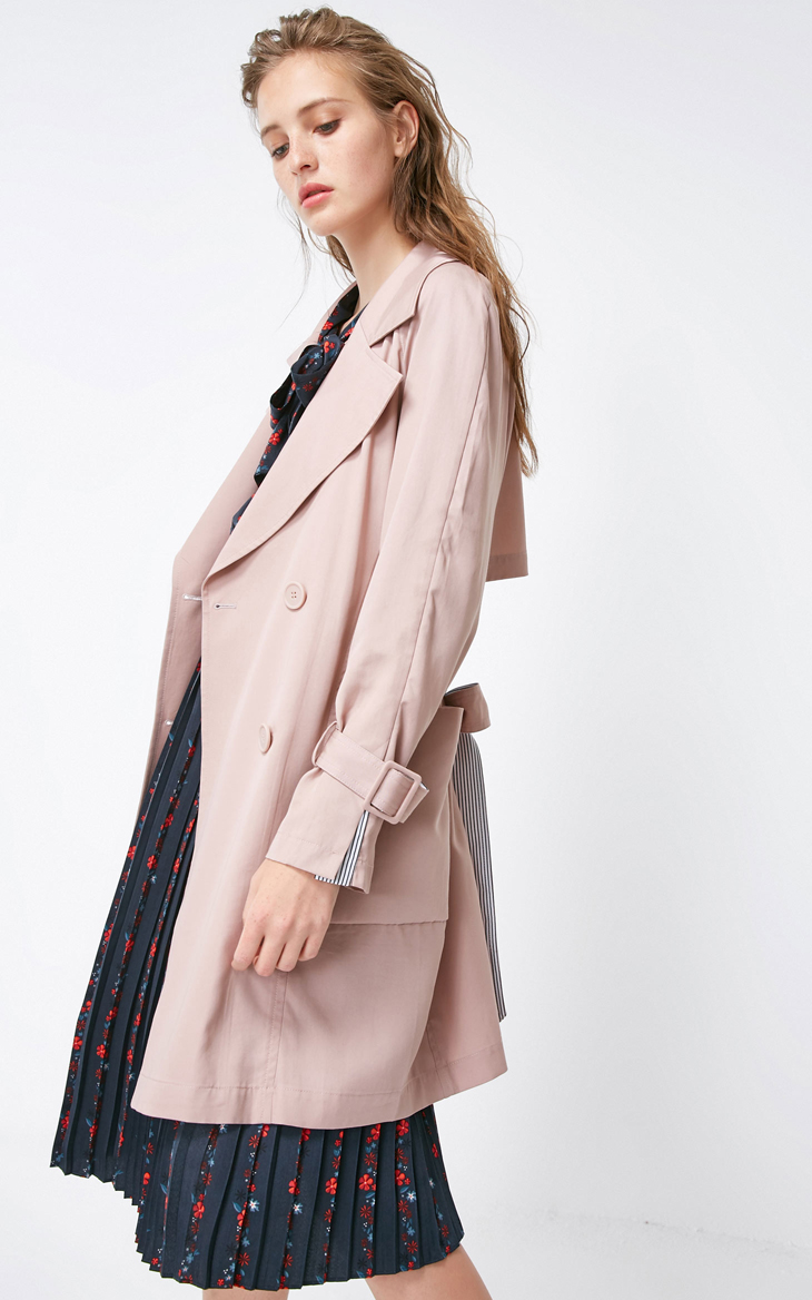 Trench pour femme VERO MODA - Ref 3225921 Image 36