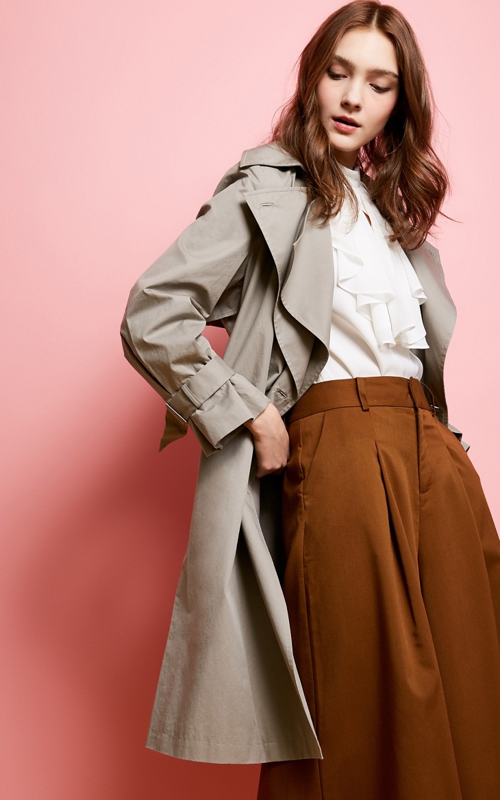 Trench pour femme VERO MODA en Coton - Ref 3225829 Image 35