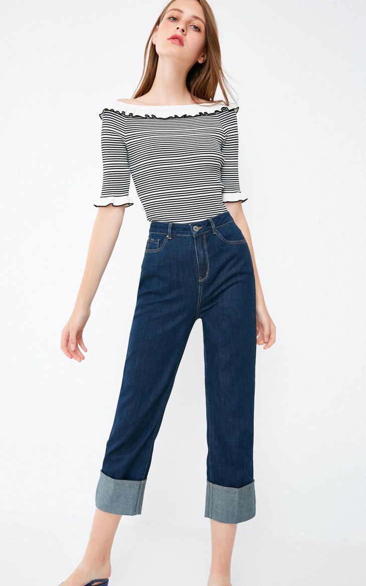 Jean femme VERO MODA - Ref 3193537 Image 17