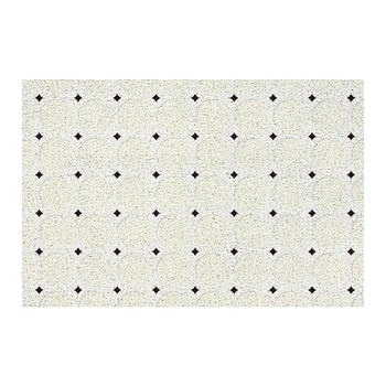 Wire circle floor mat entrance door mat entrance door mat no-care dust-resistant and stain-resistant cuttable pvc door carpet