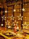 Led star lights camping atmosphere lights flashing string lights baby's breath birthday bedroom decoration room scene layout