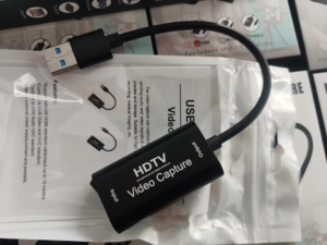 Карта захвата 2.0 HDMI-USB видео 1080P HD видеорегистратор переключатель игры в прямом эфире запись PS4