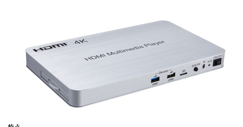 High definition 4K player stream meter eight nuclear GPU2G DDR3 memory Android 4 4 system network box
