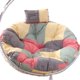 ເບາະຕັ່ງຫ້ອຍທີ່ຫນາແຫນ້ນ swing ຮັງນົກຂອງເກົ້າອີ້ຫວາຍຫ້ອງນອນ ເກົ້າອີ້ຫ້ອຍດ່ຽວສາມາດຖອດອອກໄດ້ແລະຊັກໄດ້ຕະຫຼອດ cradle chair cushion