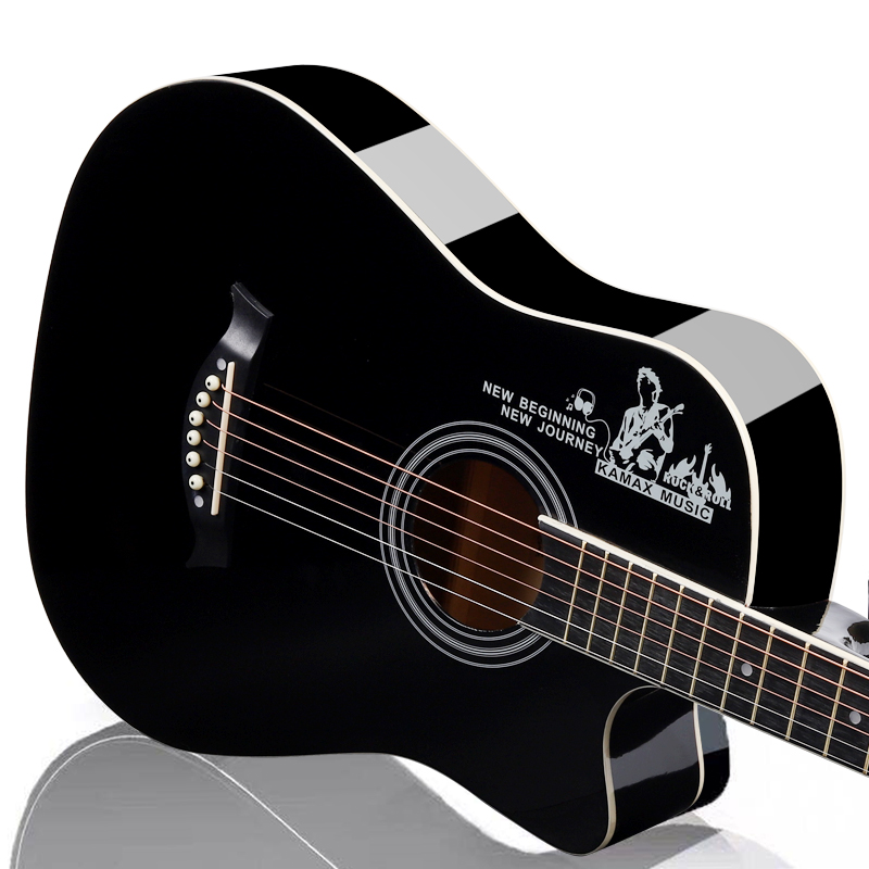 The 41 inch beginner of the same imported Kamole Single - board guitar guitar guitar is new to students and female students