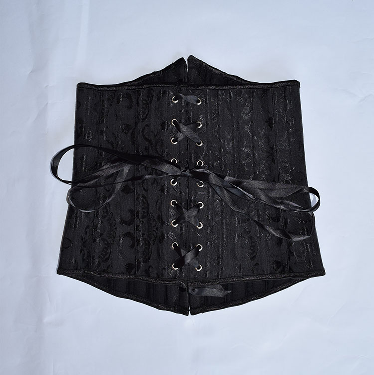 26 thép chùm eo clip bụng vành đai tòa tráng corset dây đai tòa corset vest corset