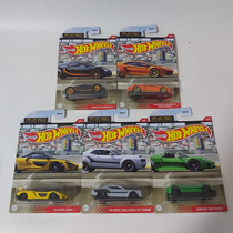 Hot wheel simulation alloy car GDG44 Bugatti Senna Lamborghini Porsche Acceleration Genuine 9C6R