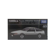 2021 Domei card flagship black box alloy car TP40 Toyota AE86 genuine national bank new products in February