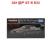 Domeika flagship alloy car #26 Nissan Skyline GTR R32 black box 108924 genuine Vietnam