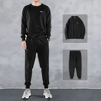 Черная 8146 круглая шея 2 бара