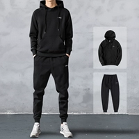 Черный 8102 капюшона