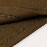 Мужской демисезонный приятный телу хлопковый лонгслив, цветное нижнее белье, термобелье, высокий воротник, облегающий крой, в обтяжку