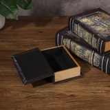 Ретро декор, реалистичная коробка для хранения, мобильный телефон