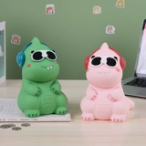 Динозавр для мальчиков, детские креативные монеты, копилка, коллекция 2023, копилка для денег, защита при падении, подарок на день рождения