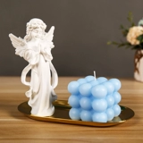 Свеча, креативная рождественская аромотерапия, украшение для ногтей