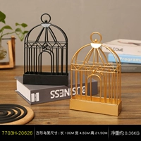 Квадратная птичья клетка золото+квадратная клетка Bird Black