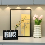 Простая декоративная роспись для прихожей, украшения, высококачественное мягкое украшение для гостиной, ТВ-буфет, настольный фон, украшение на стену