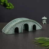 Декор из смолы, декор для аквариума, китайский стиль