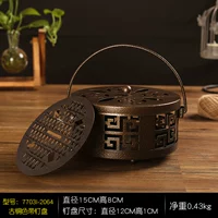 Тема медного цвета с ногтевой пластиной