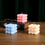 Свеча, креативная рождественская аромотерапия, украшение для ногтей