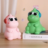 Динозавр для мальчиков, детские креативные монеты, копилка, коллекция 2023, копилка для денег, защита при падении, подарок на день рождения