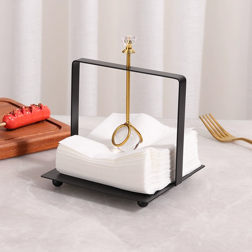 Настольные квадратные салфетки для коммерческого использования, изысканный стиль