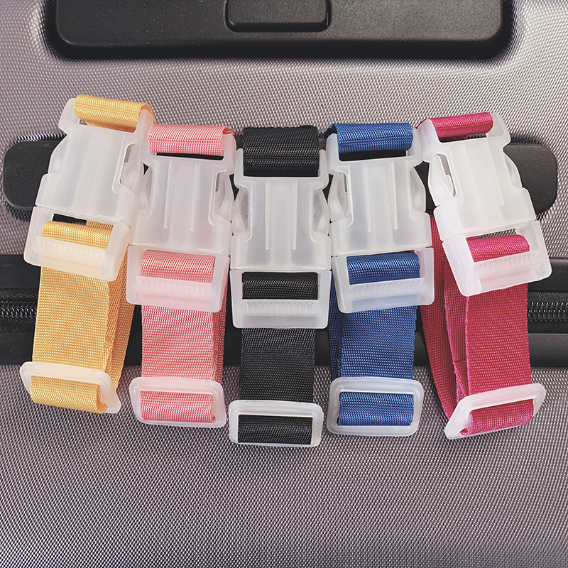 Suitcase plus holder portable firm travel travel Li box beating bag with luggage gripper fixing hanging strap