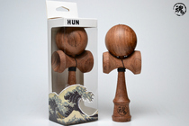 (Special wood) HUN soul sword Jade KENDAMA professional competitive competition Japanese novice beginner skill ball