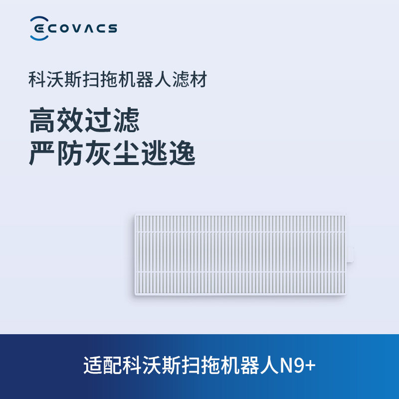 Kovos Depot Accessories Sweep Robot N9 Special Filter Material (2 sets) filter fine dust