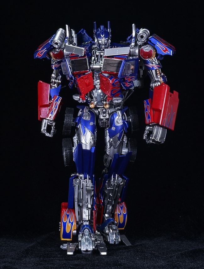 Black Mamba Optimus Prime ls-03 đồ chơi biến dạng King Kong 5 xe mô hình robot cậu bé - Gundam / Mech Model / Robot / Transformers