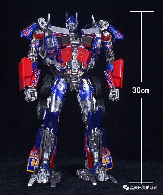 Black Mamba Optimus Prime ls-03 đồ chơi biến dạng King Kong 5 xe mô hình robot cậu bé - Gundam / Mech Model / Robot / Transformers