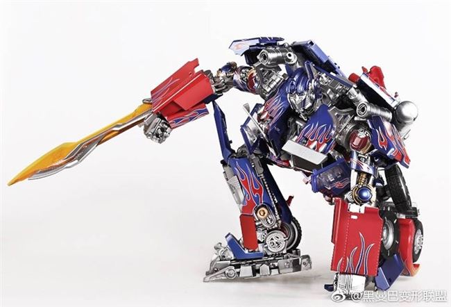 Black Mamba Optimus Prime ls-03 đồ chơi biến dạng King Kong 5 xe mô hình robot cậu bé - Gundam / Mech Model / Robot / Transformers