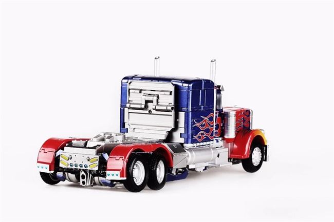 Black Mamba Optimus Prime ls-03 đồ chơi biến dạng King Kong 5 xe mô hình robot cậu bé - Gundam / Mech Model / Robot / Transformers mô hình gundam giá rẻ