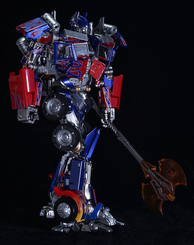 Black Mamba Optimus Prime ls-03 đồ chơi biến dạng King Kong 5 xe mô hình robot cậu bé - Gundam / Mech Model / Robot / Transformers