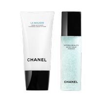 (Limited time offer) CHANEL Camellia Favorite Set Cleansing and Moisturizing Gift Box