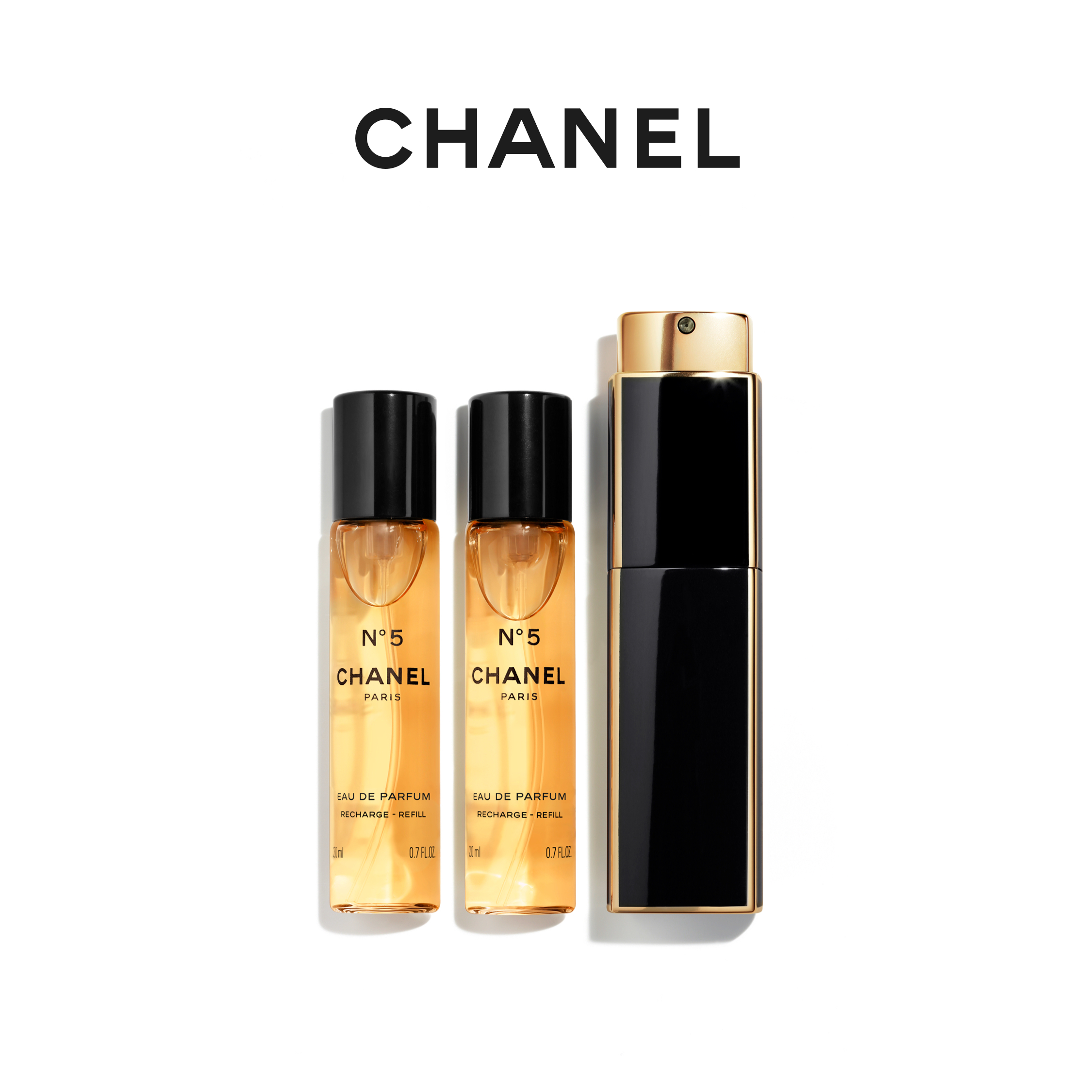 (Official) CHANEL Chanel No. 5 Perfume (Classic) Handbag Travel Perfume