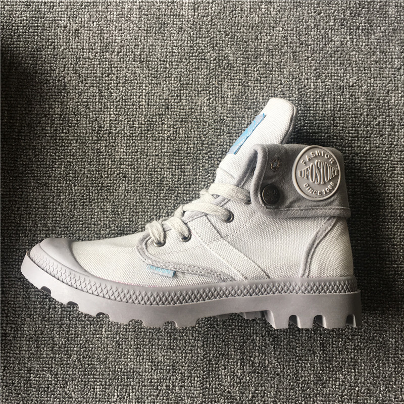Canvas Shoes for Women, Washed Martin Boots, High-Top Women's Shoes, Lace-Up, Same Style as Paladin, with a Raised Collar Canvas Shoes for Women, Washed Martin Boots, High-Top Women's Shoes, Lace-Up, Same Style as Paladin, with a Raised Collar