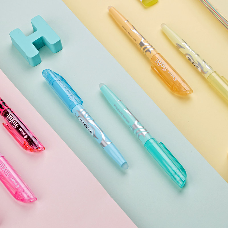 PILOT THYME FRICTION FLUORESCENT PEN Erasable pen SW-FL soft light does not hurt the eye