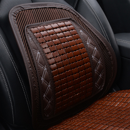 Car summer mahjong cool mat cushion waist cushion bamboo piece car with waist guard waist pillow waist pillow summer bamboo mat back cushion