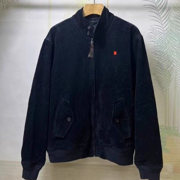 Men's Classic Navy Corduroy Jacket
