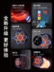 Smart Music Boxing Machine for Home Use, Wall Target for Adults and Children, Indoor Electronic Target for Reaction Training, Martial Arts Training Equipment