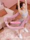 New Model of Hula Hoop with Rabbit Fur, Soft and Silent, Weighted for Weight Loss, Does Not Hurt the Waist, Specially Designed for Women to Slim down Their Stomachs