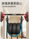 Cervical Traction Belt with Sling, Single Bar Suspension for Home Use, Neck Traction Belt, Neck Stretcher, Suspension Device