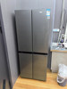 Chigo Side-By-Side Refrigerator 406L Double-Door Large Capacity Air-Cooled Official Household Genuine First-Class Energy Efficiency Refrigerator